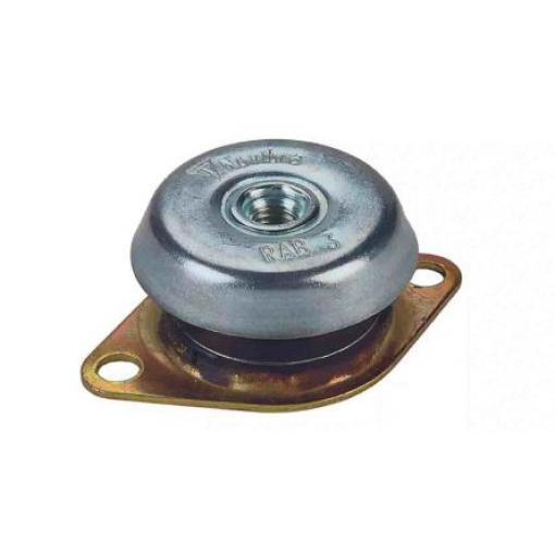 10-00180 Trelleborg Novibra Kulatý M12 Antivibrační držák 70 kg