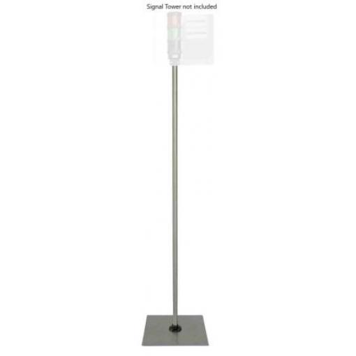 495mm, Floor Stand, pro použití s: KombiSIGN 72 Pre-Assembled Signal Tower Tube mounting