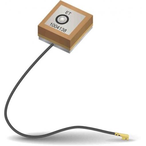 Anténa GPS Všesměrový 1004138 Plošný spoj KYOCERA AVX 1dBi GPS