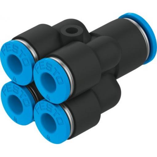 Festo Pneumatická armatura, řada: QSQ Polybutylentereftalát