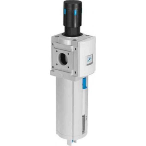 Regulátor s filtrem, řada: 12 bar 40 μm, přípojka portu: MS9, max. tlak: 12 bar Automatické MS9 Festo 564111