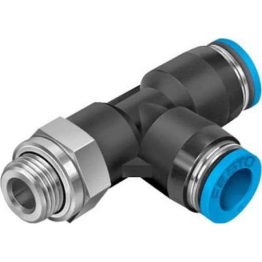 Festo Pneumatická armatura Push-in 12 mm 12 mm