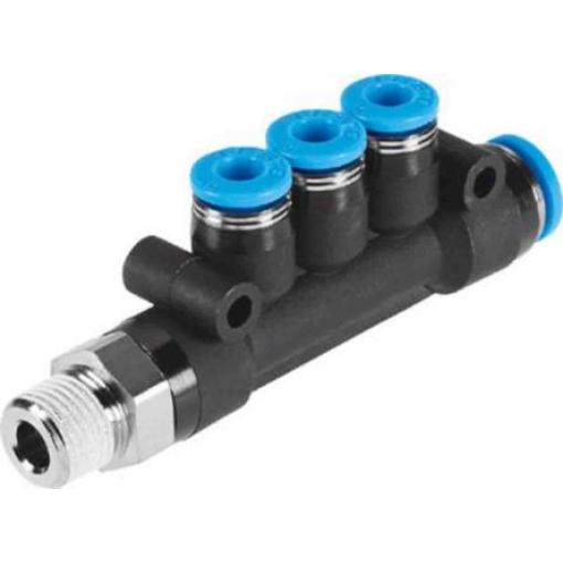 Festo Rozvaděč, řada: QST3 4výstupový
