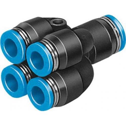 Festo Pneumatická armatura, řada: QSQ Polybutylentereftalát