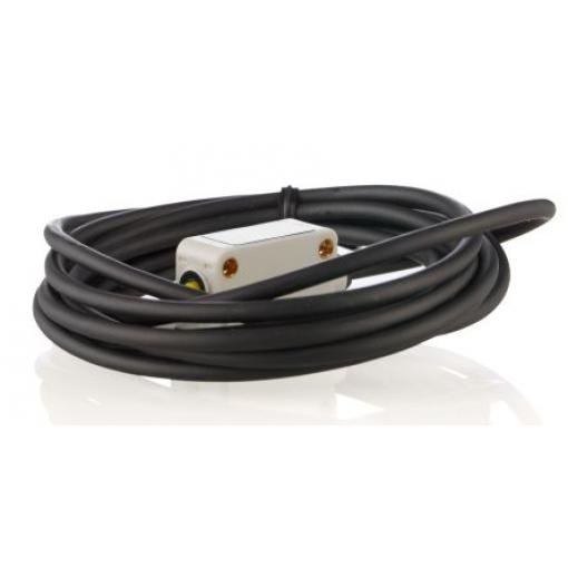 RS PRO Fotoelektrický snímač, řada: PSE Infračervená LED Blok Kabel, výstup: NPN NO/NC Difúzní odraz IP67