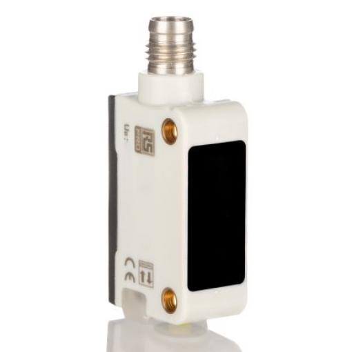 RS PRO Fotoelektrický snímač, řada: PSE Infračervená LED Blok Konektor M8, výstup: NPN NO/NC Difúzní odraz IP67