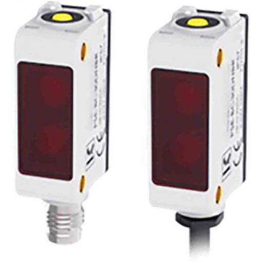 RS PRO Fotoelektrický snímač, řada: PSE Infračervená LED Blok Kabel, výstup: PNP NO/NC Difúzní odraz IP67