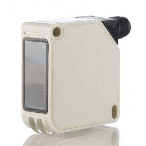 RS PRO Fotoelektrický snímač, řada: PTE Infračervená LED Blok Konektor M12, výstup: NPN/PNP Difúzní odraz IP67