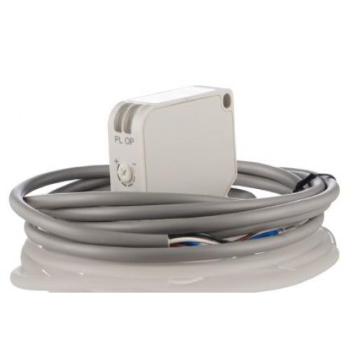 RS PRO Fotoelektrický snímač, řada: PTE Infračervená LED Blok Kabel, výstup: Relé Difúzní odraz IP67