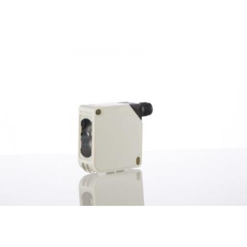 RS PRO Fotoelektrický snímač, řada: PTE Červené světlo Blok Šroub, výstup: NPN/PNP Polarizovaný retro odraz IP67