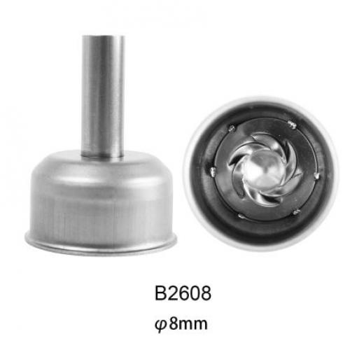 Odpájecí tryska 4 8 mm B26, Horký vzduch, pro použití s: Náhradní trysky RS Pro? 8 mm spirálový vítr pro 2024489 RS PRO