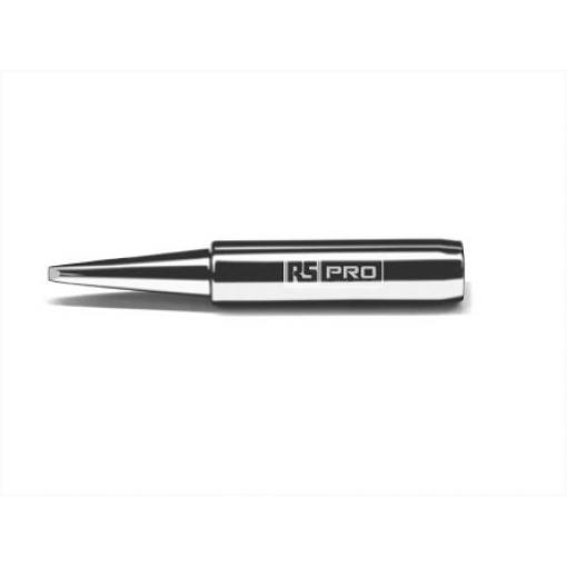RS PRO Pájecí hrot 1.6 mm 0 ° Rovný sekáč