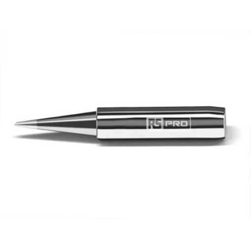 RS PRO Pájecí hrot 0.8 mm 45 ° Rovné kopyto