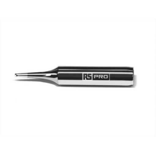 RS PRO Pájecí hrot 1 mm 60 ° Rovné kopyto