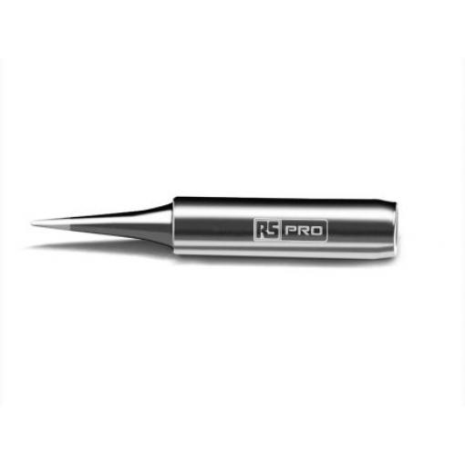 RS PRO Pájecí hrot 0.2 mm 0.66 in 0 ° Rovný kuželovitý
