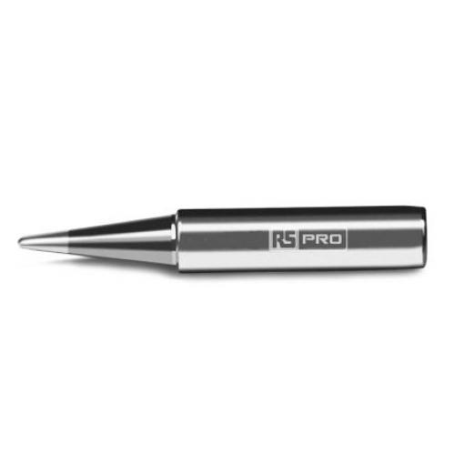 RS PRO Pájecí hrot 0.5 mm 0 ° Rovný kuželovitý