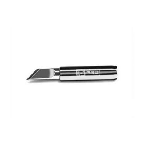 RS PRO Pájecí hrot 1.6 mm 45 ° Rovný nůž