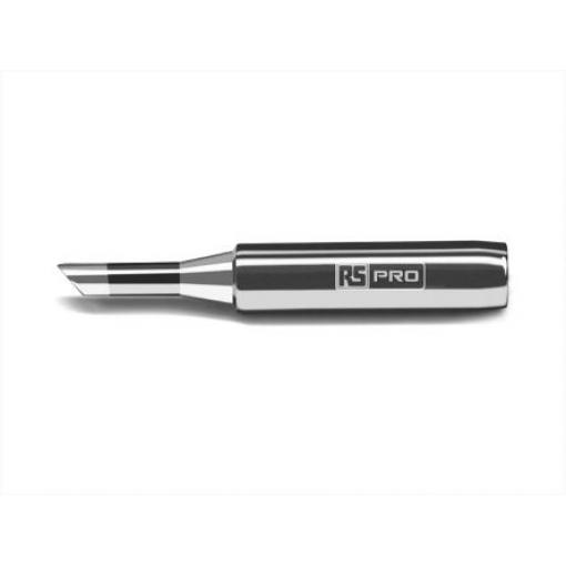 RS PRO Pájecí hrot 3 mm 45 ° Rovné kopyto