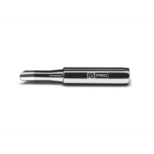 RS PRO Pájecí hrot 4 mm 45 ° Rovné kopyto