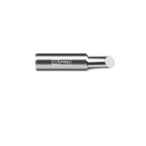 RS PRO Pájecí hrot 6.4 mm 5 mm 45 ° Rovné kopyto