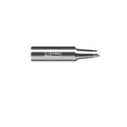 RS PRO Pájecí hrot 3.2 mm 5 mm 0 ° Rovný sekáč