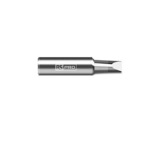 RS PRO Pájecí hrot 4.6 mm 5 mm 45 ° Rovný sekáč
