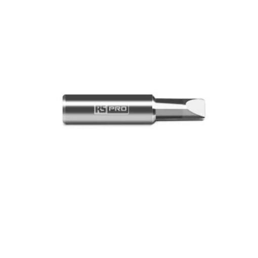 RS PRO Pájecí hrot 6.5 mm 7 mm 45 ° Rovný sekáč