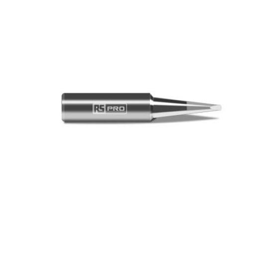 RS PRO Pájecí hrot 1.6 mm 5.5 mm 0 ° Rovný sekáč
