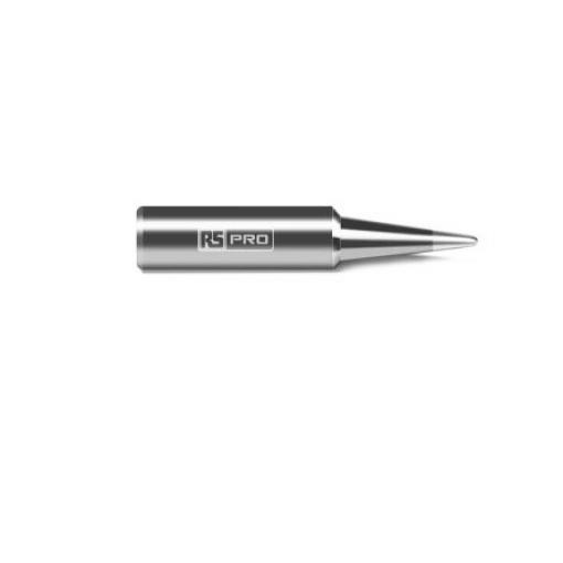 RS PRO Pájecí hrot 0.6 mm 17 mm 0 ° Rovný kuželovitý