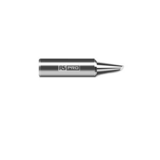 RS PRO Pájecí hrot 3 mm 4 mm 45 ° Rovné kopyto