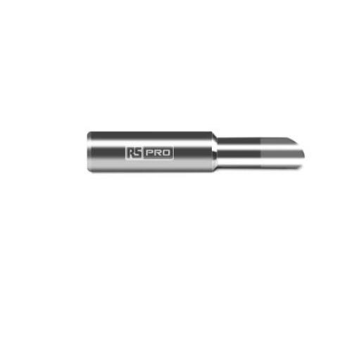 RS PRO Pájecí hrot 7 mm 7 mm 45 ° Rovné kopyto