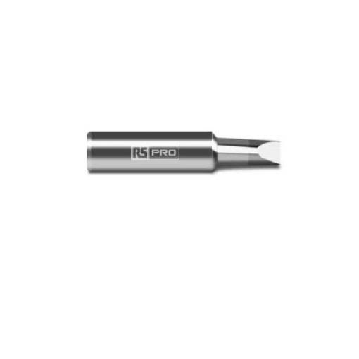 RS PRO Pájecí hrot 4.6 mm 6 mm 0 ° Rovný sekáč