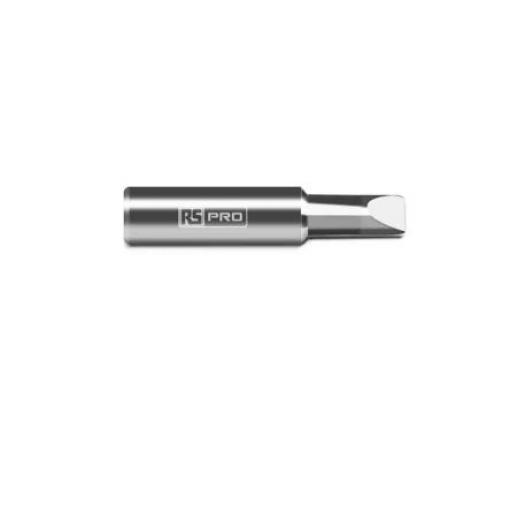 RS PRO Pájecí hrot 6.5 mm 7 mm 0 ° Rovný sekáč