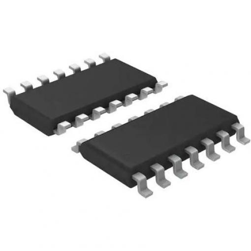 AEC-Q100 STMicroelectronics Operační zesilovač 1.6 MHz 6 V, SO-14, počet kolíků: 14 kolíkový