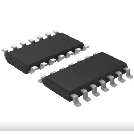 AEC-Q100 STMicroelectronics Operační zesilovač 4 MHz 12 V, DSO-14, počet kolíků: 14 kolíkový