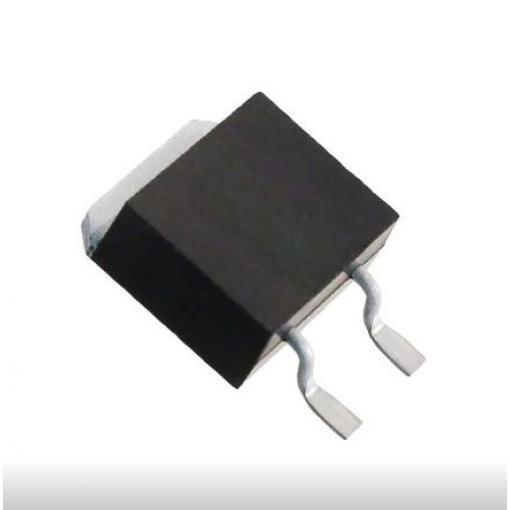 řada: STD MOSFET STD13N60M6 Typ N-kanálový 10 A 480 V STMicroelectronics, TO-252, počet kolíků: 3 kolíkový Vyčerpání
