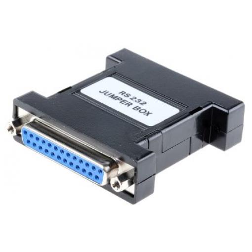 RS PRO Adaptér D-Sub Vnější Vnější Vnitřní Vnitřní