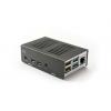 KKSB Pouzdro Raspberry Pi Hliník Černá, Šedá