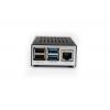 KKSB Pouzdro Raspberry Pi Hliník Černá, Šedá