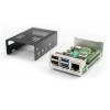 KKSB Pouzdro Raspberry Pi Hliník Černá, Šedá