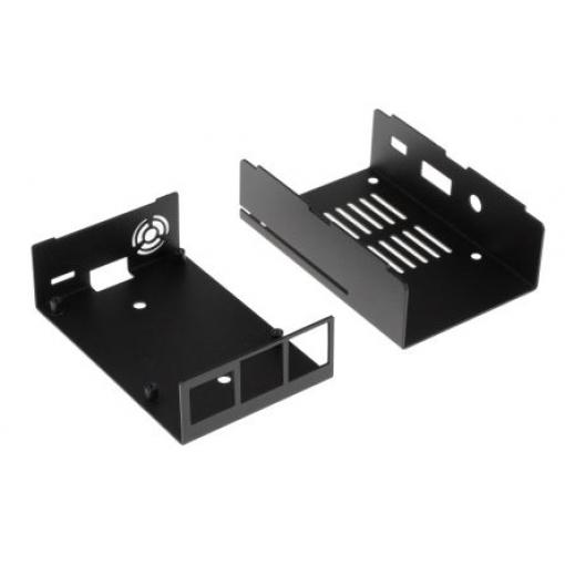 KKSB Raspberry Pi Metal Case model 3 (Bl
