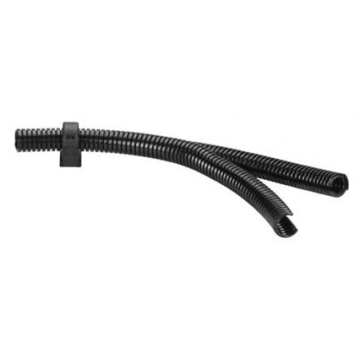 Flexicon Instalační trubka Černá 7.9 mm Polyvinylchlorid Nylon, IP40 50 m min. R ohybu 75 mm 7.9 mm