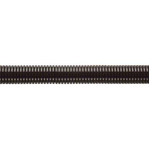 Flexicon Instalační trubka Černá 34.5 mm Polyvinylchlorid Nylon, IP68, IP67, IP66, IP69 25 m min. R ohybu 60 mm 28.1 mm