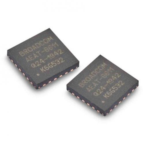 Broadcom, standard: Ne Modul pohybového snímače, typ snímače: Úhlový magnetický kodér