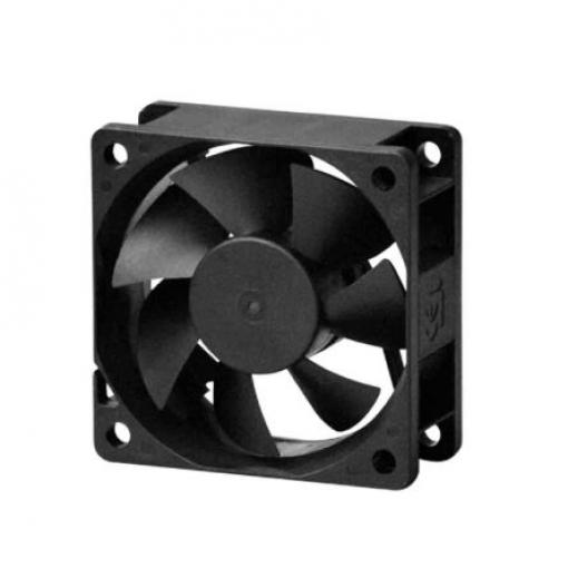 Sunon Axiální ventilátor, řada: EE, průtok vzduchu: 16 cfm 720 mW 12 V dc 69 mA IP20 60 mm 60 mm 25 mm