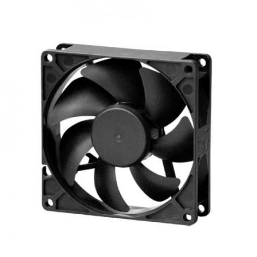 Sunon Axiální ventilátor, řada: EE, průtok vzduchu: 39.5 cfm 960 mW 12 V dc 92 mA IP20 92 mm 92 mm 25 mm