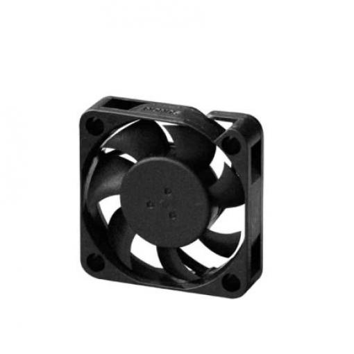 Sunon Axiální ventilátor, řada: H-A, průtok vzduchu: 5.4 cfm 380 mW 12 V dc 38 mA IP20 40 mm 40 mm 10 mm