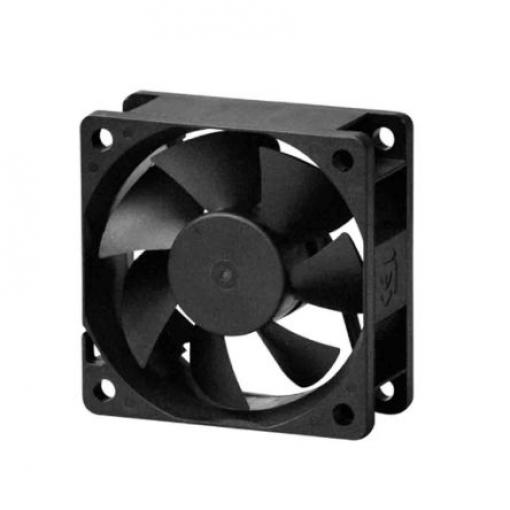 Sunon Axiální ventilátor, řada: H-A, průtok vzduchu: 13.8 cfm 240 mW 12 V dc 26 mA IP20 60 mm 60 mm 25 mm