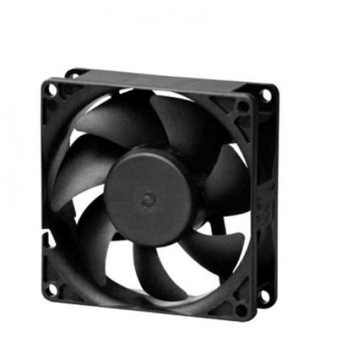 Sunon Axiální ventilátor, řada: H-A, průtok vzduchu: 23.9 cfm 480 mW 12 V dc 48 mA IP20 80 mm 80 mm 25 mm