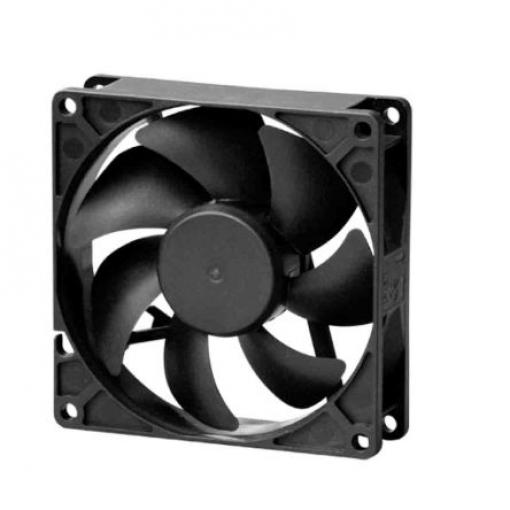 Sunon Axiální ventilátor, řada: H-A, průtok vzduchu: 28.4 cfm 540 mW 12 V dc 54 mA IP20 92 mm 92 mm 25 mm